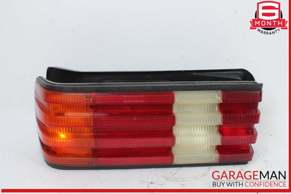 81-85 Mercedes W126 300SD Rear Right Passenger Side Taillight Tail Light Lamp