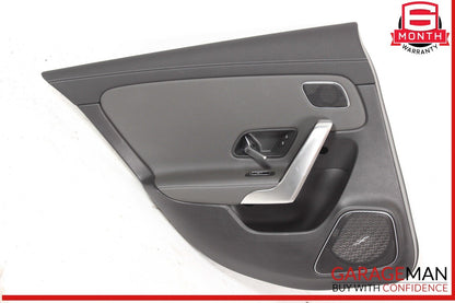 20-23 Mercedes C118 W118 CLA250 Rear Left Driver Side Door Trim Panel OEM