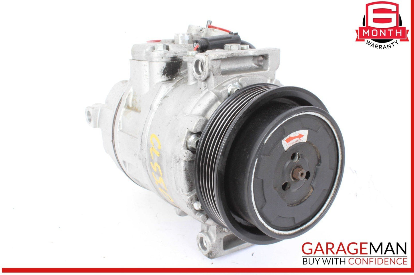 00-06 Mercedes W215 CL55 AMG CL600 A/C AC Compressor Air Conditioning Pump OEM