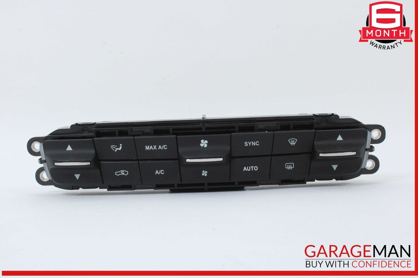 14-17 Maserati Ghibli HVAC Heater AC A/C Climate Control Switch Panel OEM