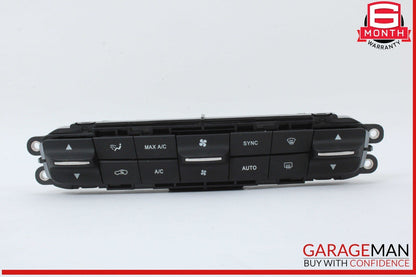 14-17 Maserati Ghibli HVAC Heater AC A/C Climate Control Switch Panel OEM