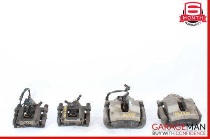 08-14 Mercedes W204 C300 Complete Front & Rear Brake Caliper Calipers Set OEM