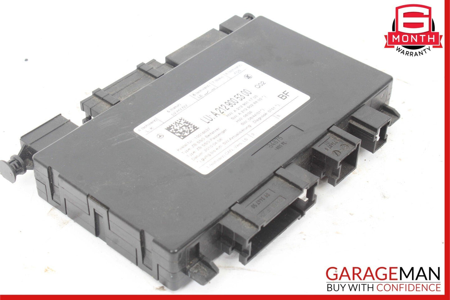 08-17 Mercedes W212 E350 Front Right Passenger Side Seat Control Module Unit OEM