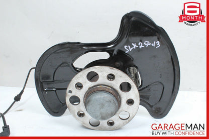 08-17 Mercedes SLK250 E350 C250 Front Right Side Spindle Knuckle Hub Bearing RWD