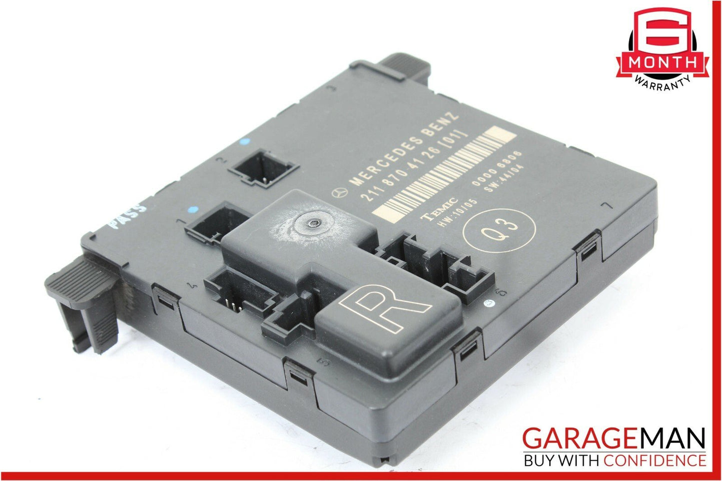 03-09 Mercedes W211 E350 E500 E550 Door Control Module Rear Right Side OEM