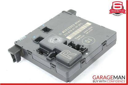 03-09 Mercedes W211 E350 E500 E550 Door Control Module Rear Right Side OEM