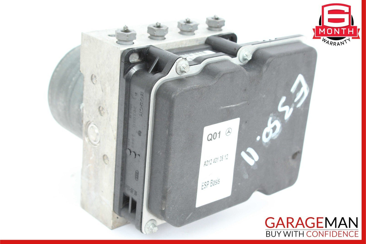 10-16 Mercedes W212 E350 E550 ABS Brake Hydraulic Pump Control Module Unit OEM