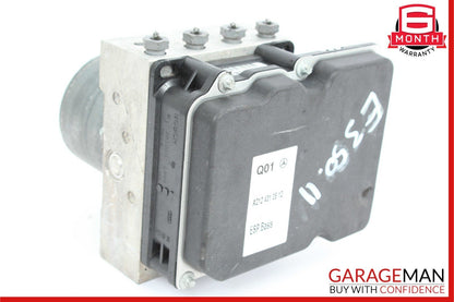 10-16 Mercedes W212 E350 E550 ABS Brake Hydraulic Pump Control Module Unit OEM