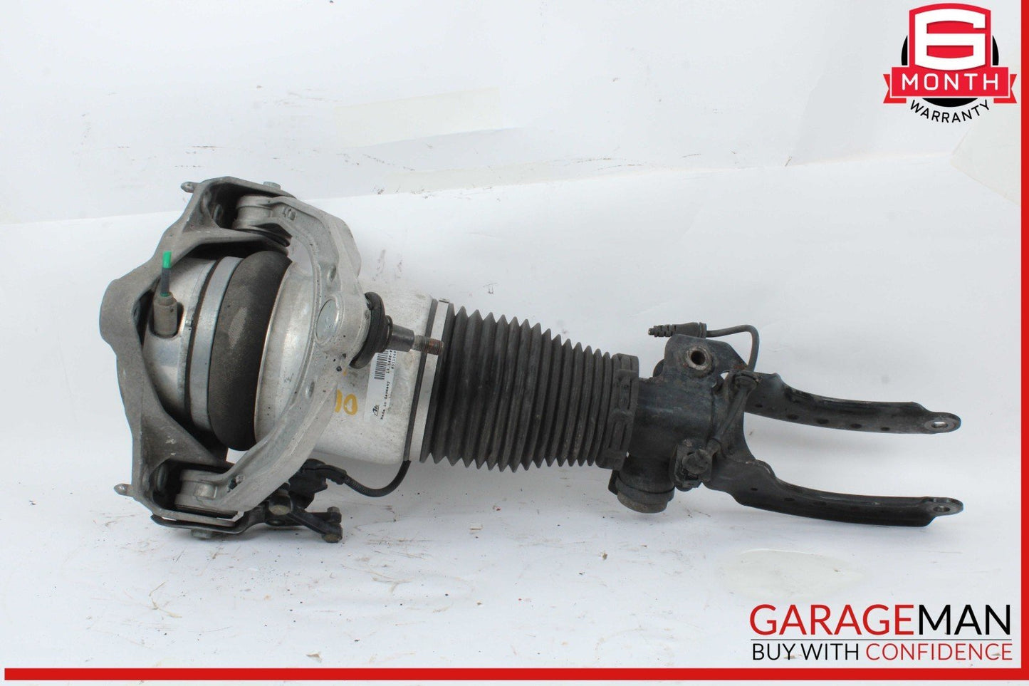 03-06 Porsche Cayenne 955 Turbo S Front Right Side Airmatic Air Shock Strut OEM