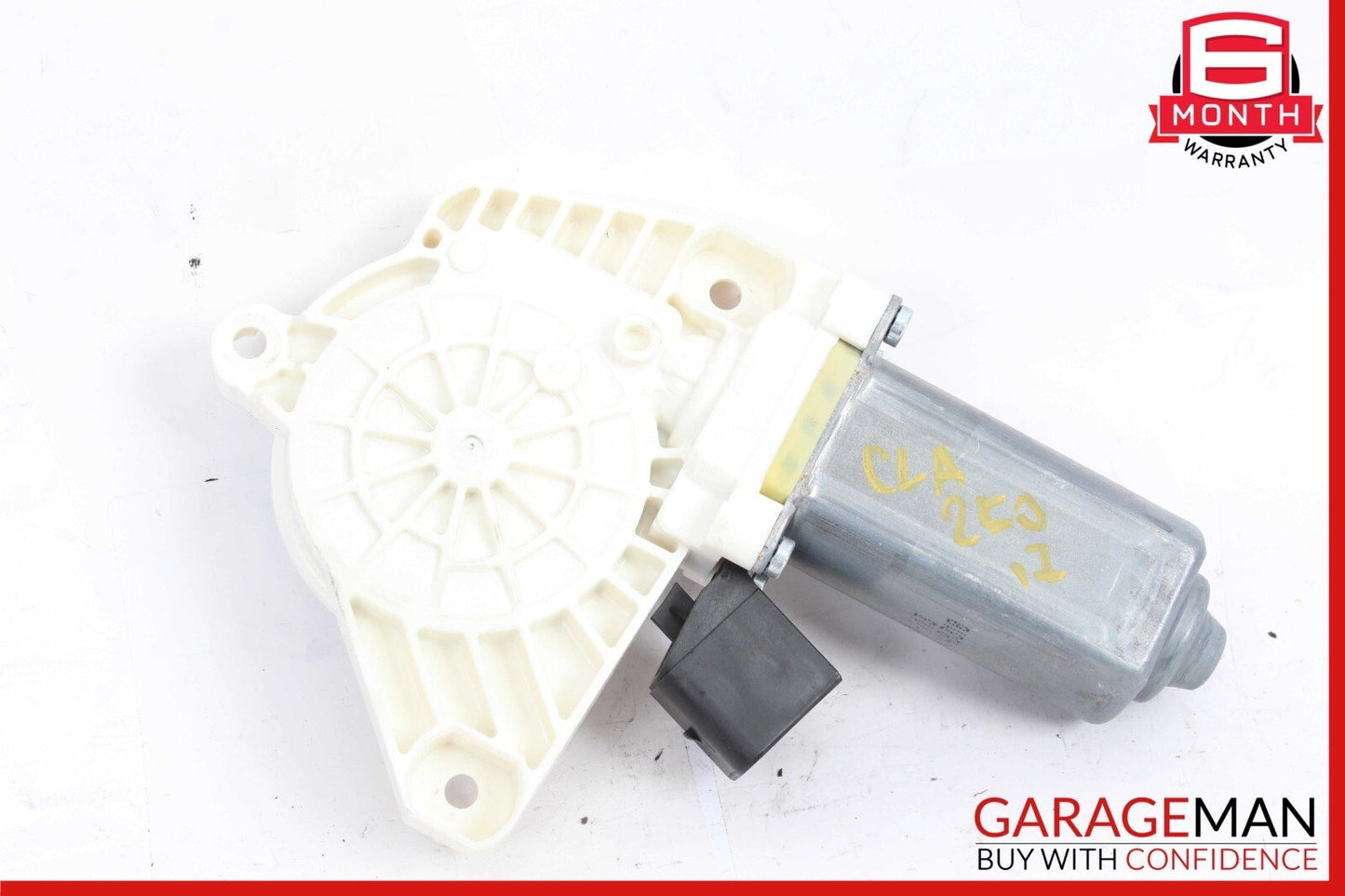 14-19 Mercedes W117 CLA250 Front Right Side Door Window Regulator Motor Unit OEM