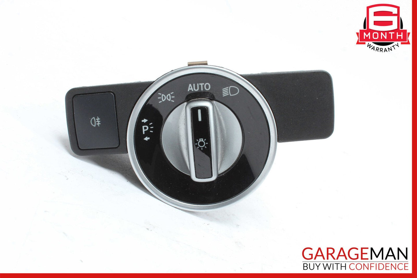 08-14 Mercedes W204 C350 C250 C300 Headlight Fog Light Switch Control Module