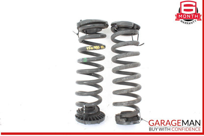 15-20 Mercedes W205 C300 Rear Right & Left Shock Absorber Coil Spring Set of 2