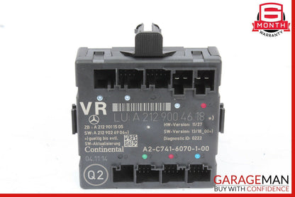08-15 Mercedes W204 C250 Front Right Passenger Side Door Control Module OEM