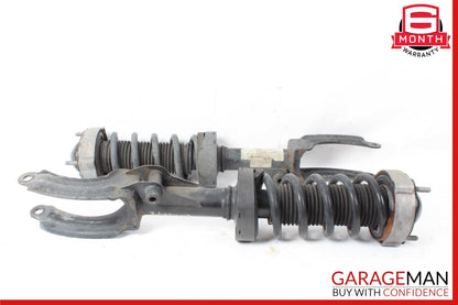 11-17 Porsche Cayenne 958 S Front Right & Left Shock Absorber Strut Spring Set
