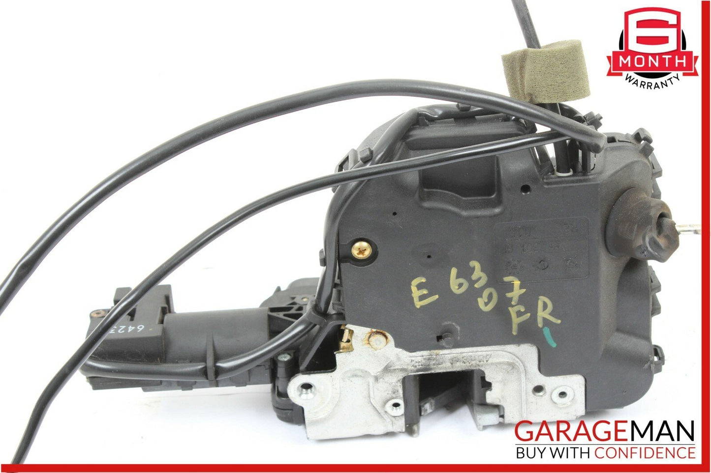 03-09 Mercedes W211 E63 AMG Front Right Passenger Door Lock Actuator Keyless Go