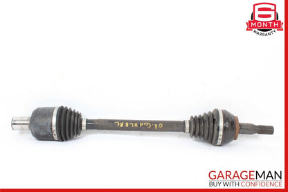 04-09 Cadillac XLR Rear Left Side Transmission Axle Half Shaft OEM