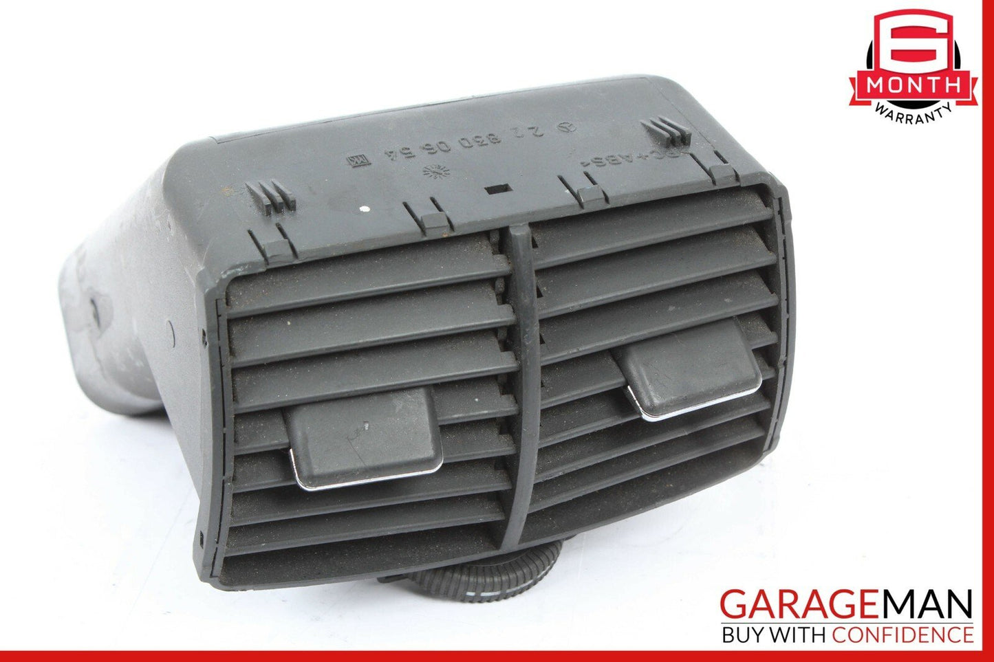 00-06 Mercedes W215 CL500 Rear Center Console AC A/C Air Vent Trim Grill Grille