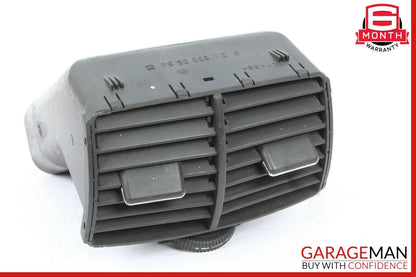 00-06 Mercedes W215 CL500 Rear Center Console AC A/C Air Vent Trim Grill Grille