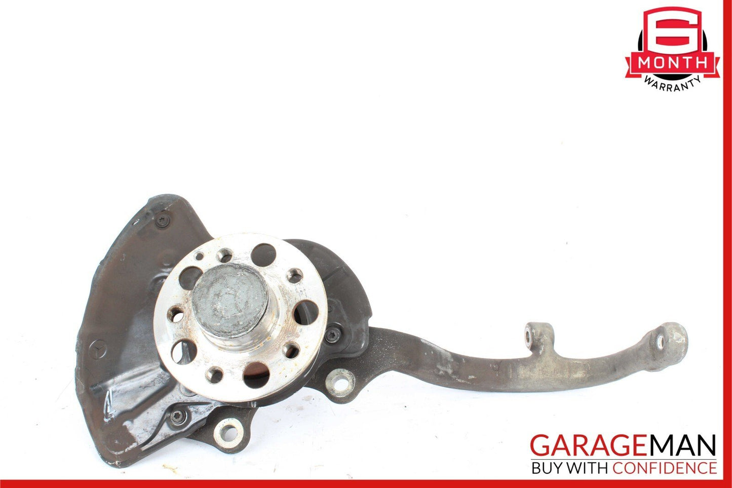 07-14 Mercedes CL550 S550 S350 Front Left Wheel Carrier Spindle Knuckle Hub RWD