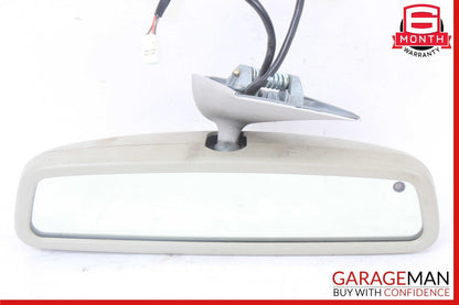 01-09 Mercedes W203 C320 C230 C280 Interior Top Upper Rear View Mirror Gray OEM