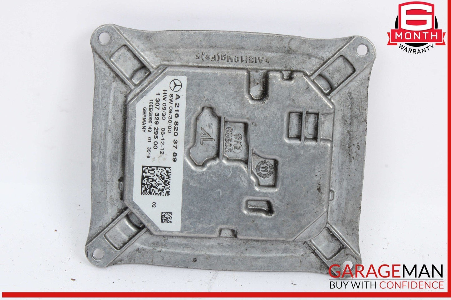10-14 Mercedes W221 S550 CL550 Headlight Xenon High Beam Ballast Module OEM