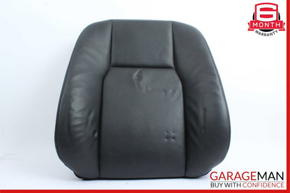 10-15 Mercedes X204 GLK350 Front Right Side Top Upper Seat Cushion Black