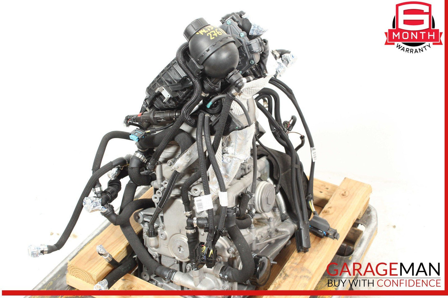 14-21 BMW i3 I01 REX Engine Motor Assembly OEM 103k