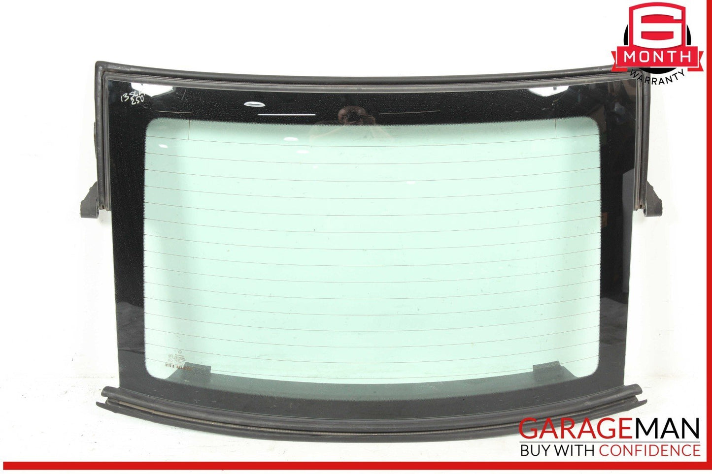 12-20 Mercedes R172 SLK250 SLC43 AMG SLC300 Rear Back Windshield Glass OEM