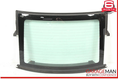 12-20 Mercedes R172 SLK250 SLC43 AMG SLC300 Rear Back Windshield Glass OEM