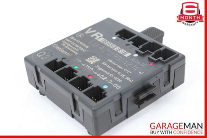 08-15 Mercedes W204 C250 Front Right Passenger Side Door Control Module Unit