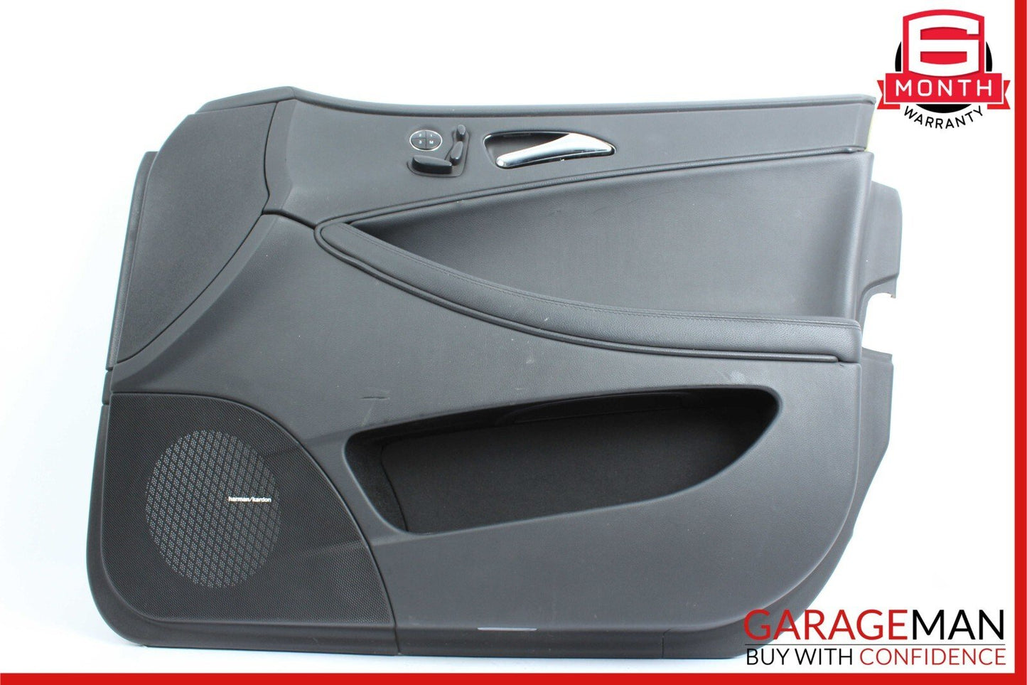 06-11 Mercedes W219 CLS500 Front Right Side Interior Door Trim Panel Cover Black