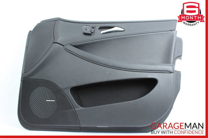 06-11 Mercedes W219 CLS500 Front Right Side Interior Door Trim Panel Cover Black