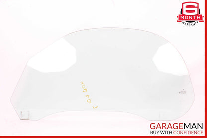 97-04 Porsche Boxster 986 Front Left Driver Side Door Window Auto Glass Clear