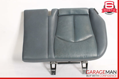 03-06 Mercedes W211 E320 Wagon 2nd Row Rear Left Lower Bottom Seat Cushion OEM