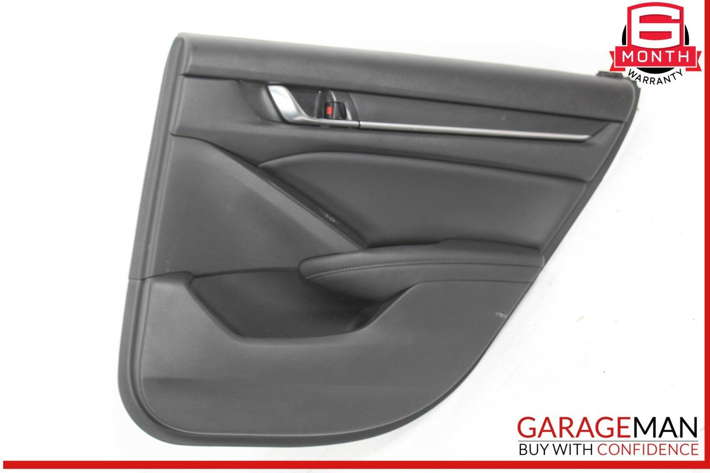 18-22 Honda Accord Rear Right Passenger Side Interior Door Panel Black OEM