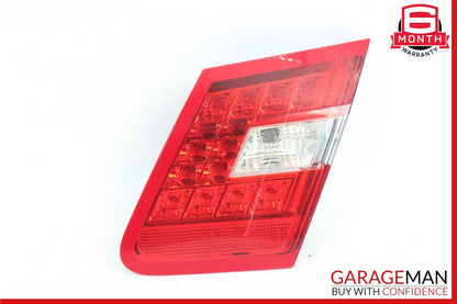 10-13 Mercedes W212 E350 E550 E63 Sedan Rear Right Side Inner Tail Light Lamp