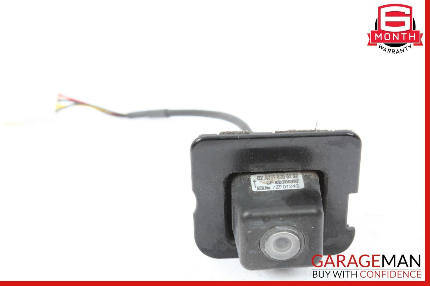 06-13 Mercedes W251 R350 R550 R63 AMG Rear View Backup Back Up Camera OEM