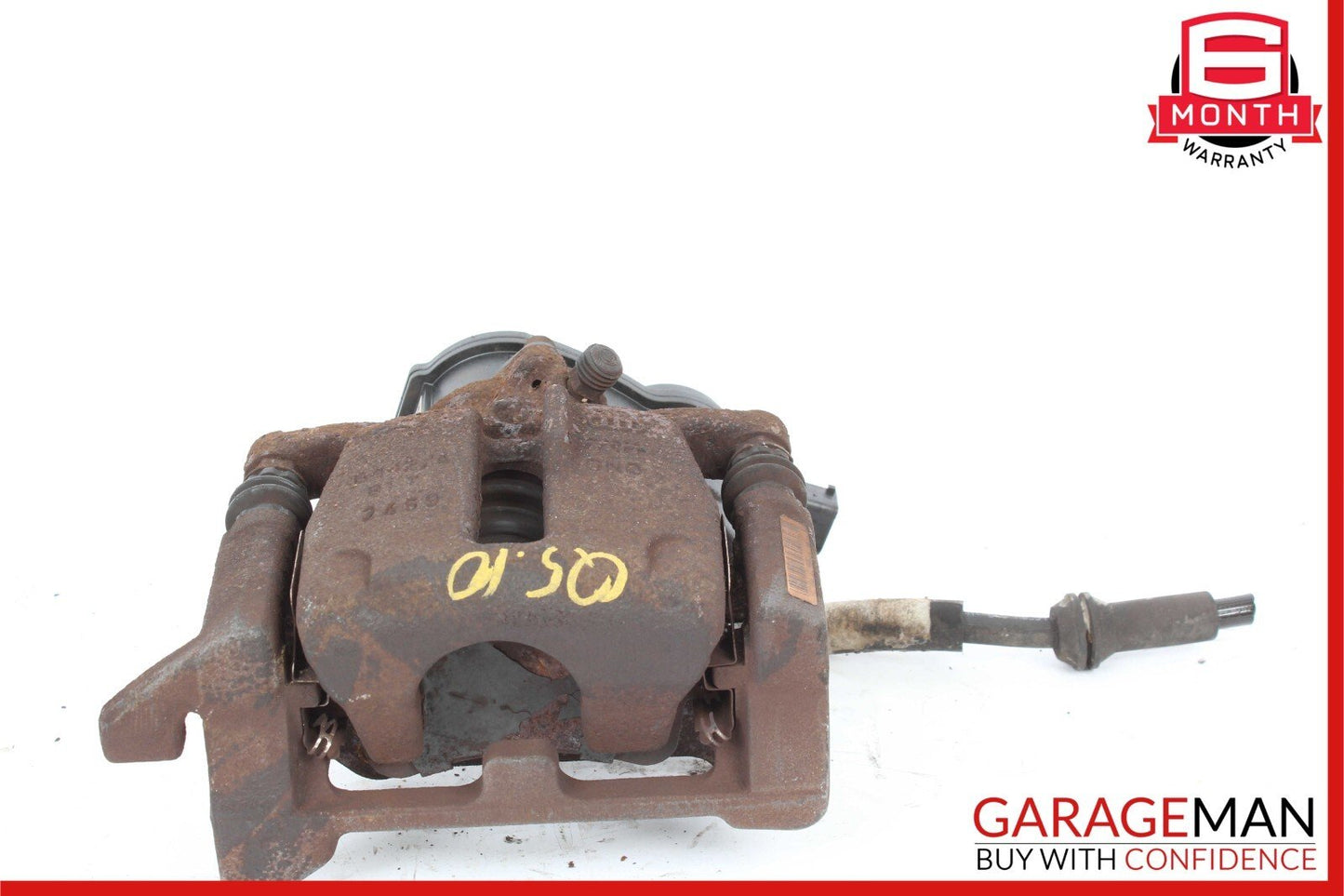 08-14 Audi Q5 A5 Rear Left Driver Side Brake Caliper OEM