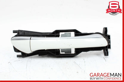 03-09 Mercedes W211 E350 E500 Front Right Exterior Door Handle Calcite White