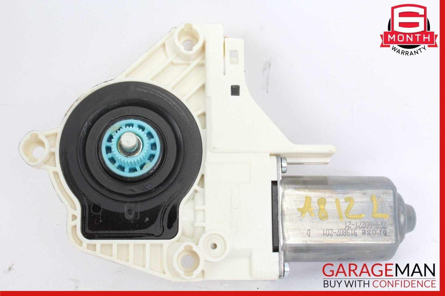 11-18 Audi A8 Quattro Front Right Passenger Door Window Motor Unit 8K0959802 OEM