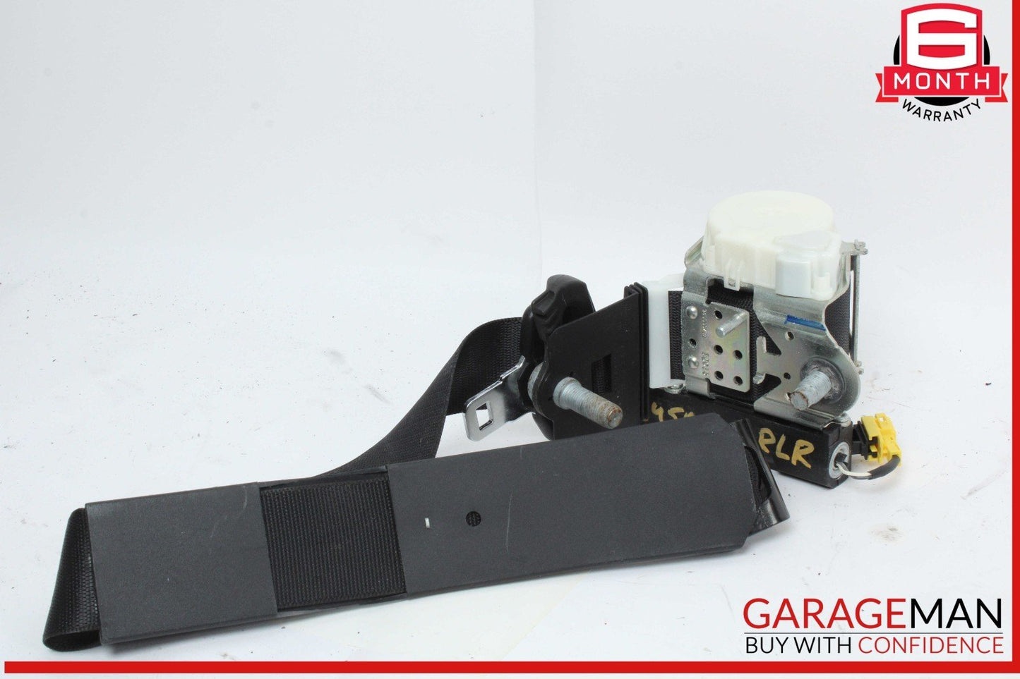 07-12 Mercedes X164 GL450 4MATIC Rear Left 3rd Row Seatbelt Retractor Black OEM