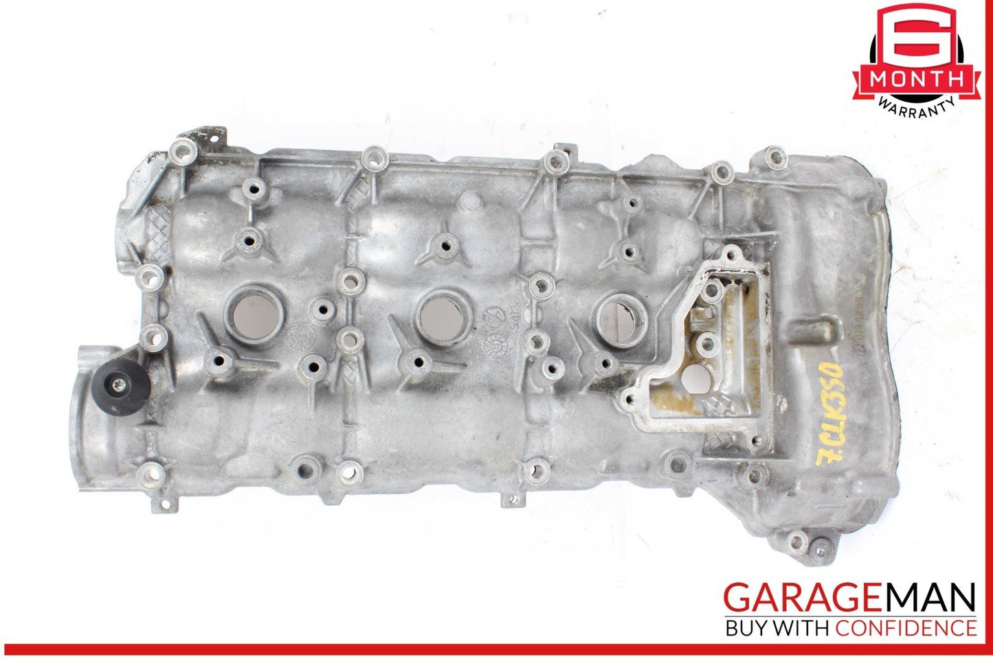 05-13 Mercedes W209 CLK350 C300 GLK350 Engine Cylinder Head Cover Left Side OEM
