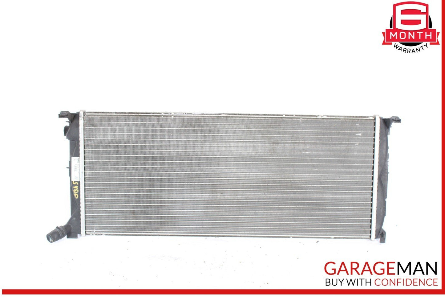 07-13 Mercedes W221 S400 CL600 S65 Engine Water Aux Intercooler Radiator OEM