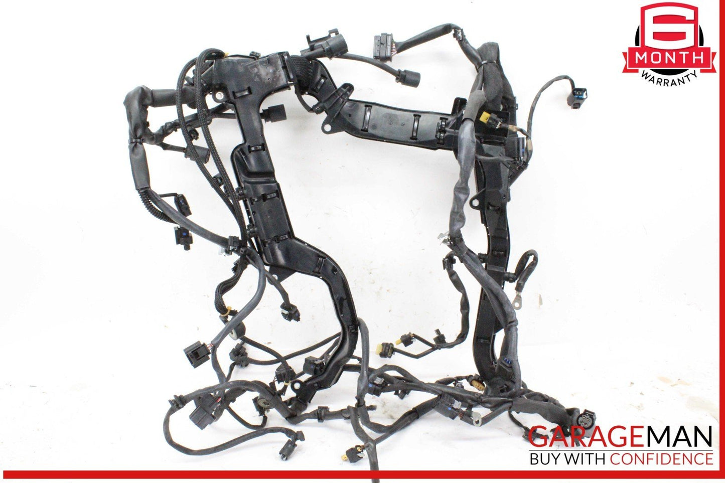 12-13 Mercedes X166 GL450 ML550 4.6L Engine Motor Wire Wiring Harness Wires OEM