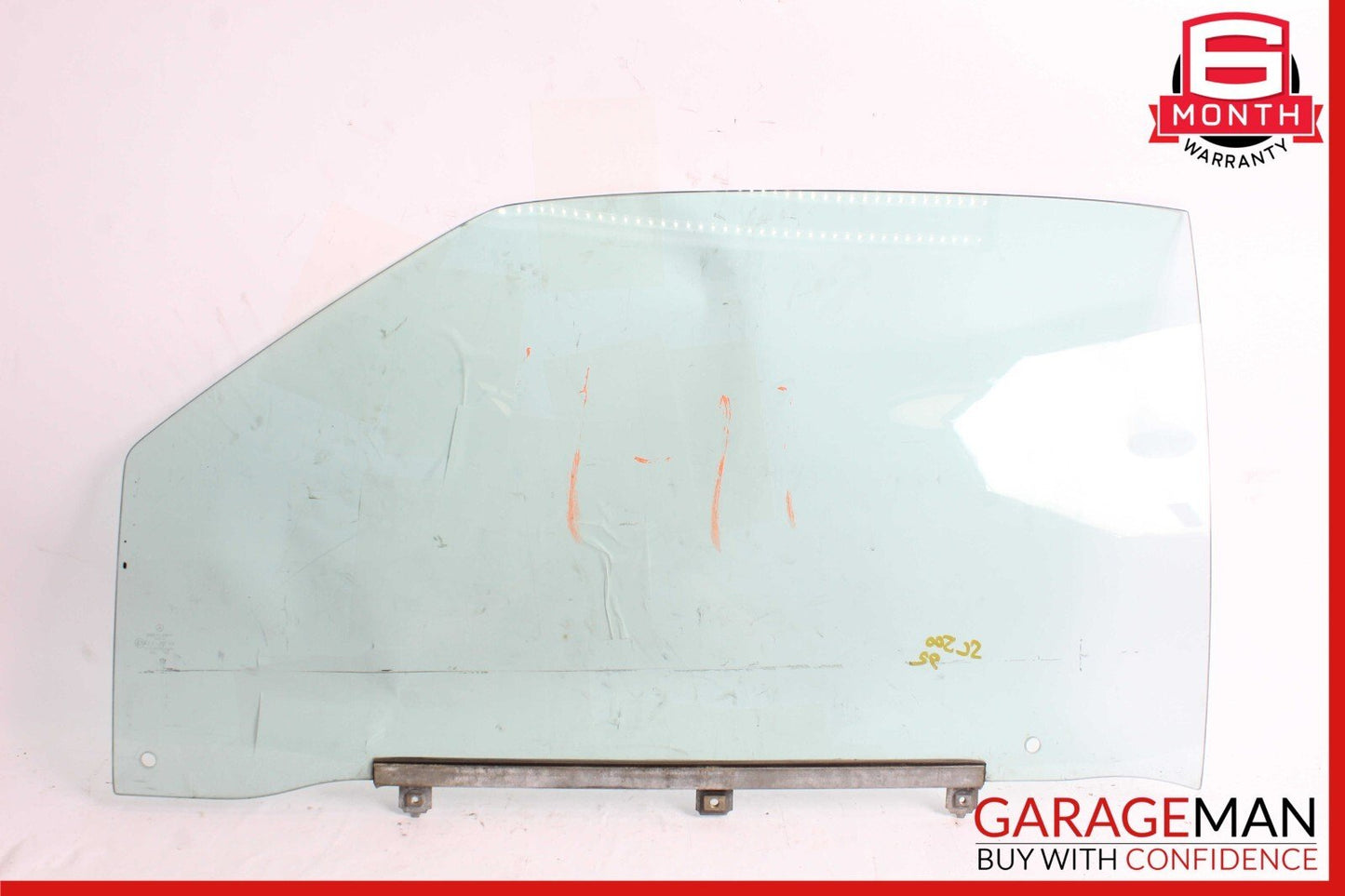 90-02 Mercedes R129 SL500 SL320 Front Left Driver Side Door Window Auto Glass