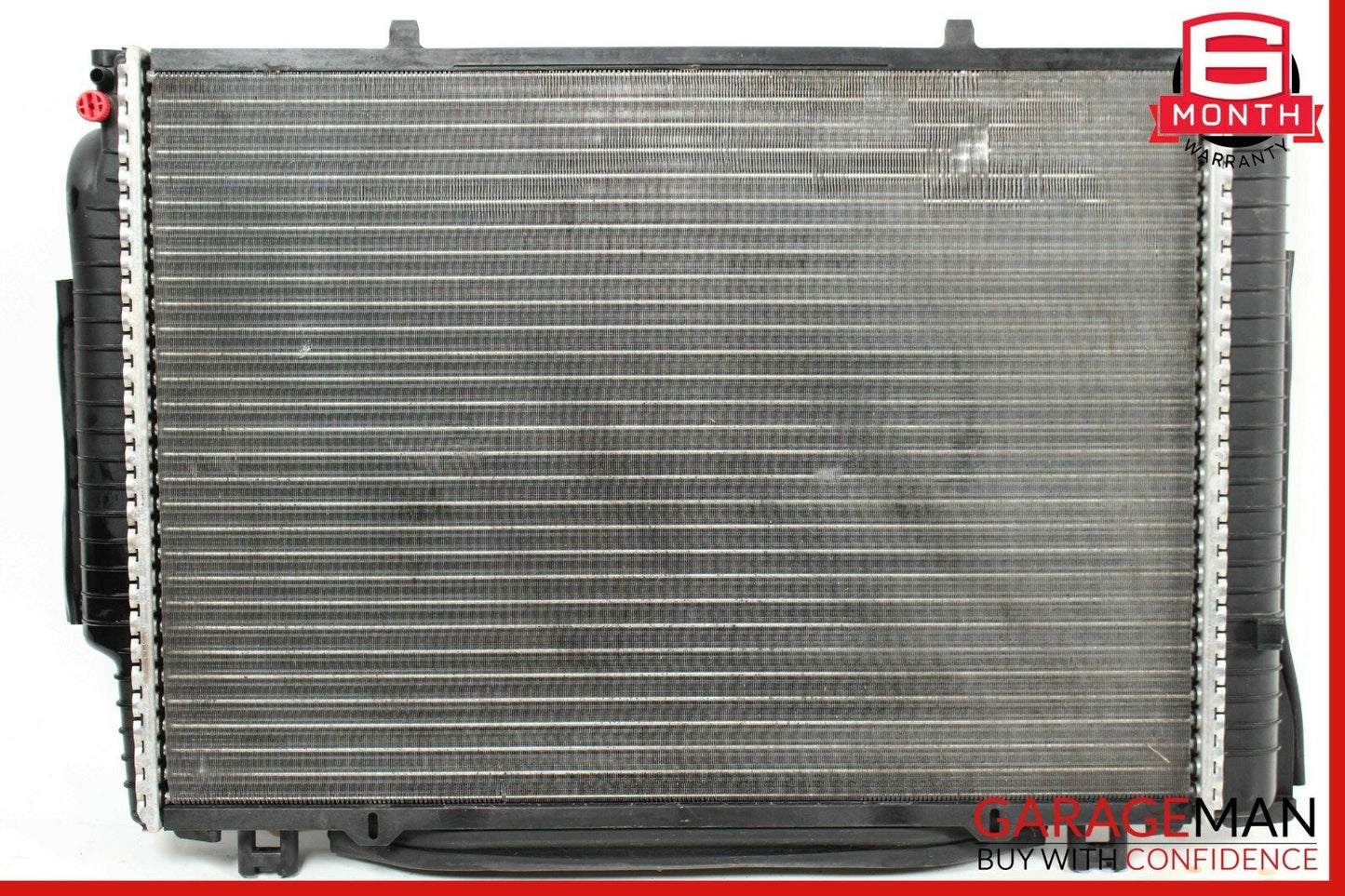 92-93 Mercedes W140 300SE Engine Motor Water Cooling Radiator OEM