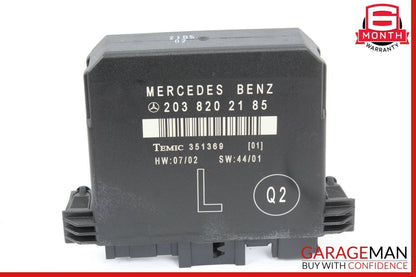 01-07 Mercedes W203 C230 C320 C55 AMG Rear Left Side Door Controller Module Unit