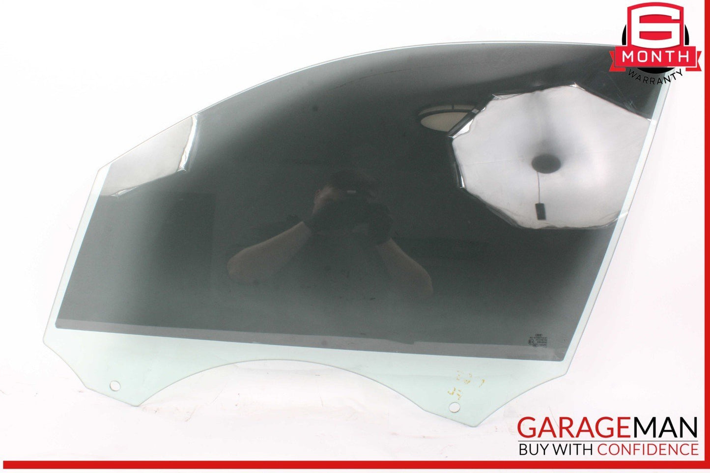 12-17 Audi Q5 Front Left Driver Side Door Window Glass 43R00050 OEM