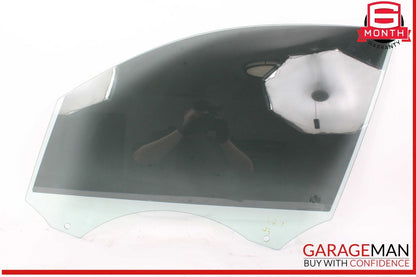 12-17 Audi Q5 Front Left Driver Side Door Window Glass 43R00050 OEM