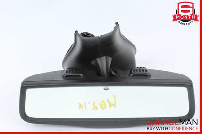 14-17 Maserati Ghibli Interior Upper Rear View Mirror Assembly Black OEM